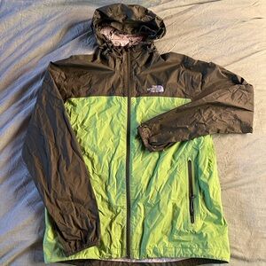North Face rain jacket